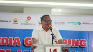 SKK Migas-KKKS dan FJM Jambi Gelar Media Gathering di Lampung