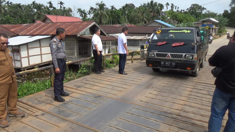 Akses Jembatan Kelurahan Rano Resmi Dibuka Untuk Umum