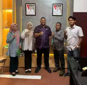 DPRD Muaro Jambi Terima Kunjungan Sekretariat DPRD Batanghari