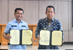 Pemda Dan Kejari Muaro Jambi Sepakat Tangani Masalah Hukum 