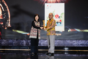 SKK Migas Raih Gold Bank pada ASRRAT 2025