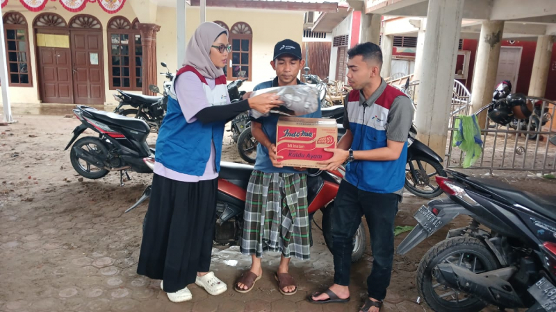 PHR Zona 1 bergerak cepat mendistribusikan bantuan