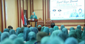 TP PKK Muaro Jambi Gelar Raker 