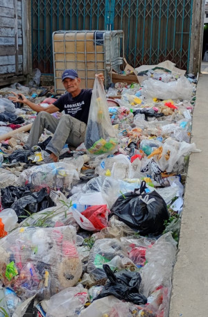 Soal Sampah di Tanjab Timur, Aktivis Lingkungan Angkat Bicara