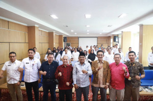 Pemkab Tanjab Barat Gandeng Profesor UNJA, Matangkan Strategi Pertumbuhan Ekonomi Berbasis Ilmiah