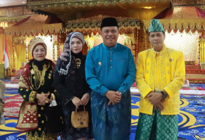 Wabup Katamso Hadiri Penganugerahan Gelar Adat Melayu Jambi, Tegaskan Komitmen Pelestarian Budaya