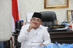 Bupati Anwar Sadat Buka RUPSLB BPR Tanggo Rajo, Tekankan Tata Kelola Profesional dan Kinerja Berkelanjutan