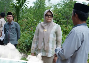 Bupati - Wabup Tanjabtim Turun Langsung, Infrastruktur Pemusiran dan Teluk Kijing Jadi Sorotan