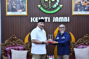 Perkuat Sinergi dan Kolaborasi di Wilayah Kerja Jambi, Staf Ahli Sekretaris SKK Migas Sambangi Kantor Kejati Jambi