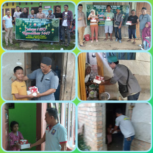 IWO Tanjabtim Gaungkan Aksi “Cahaya Ramadan”: Jurnalis Turun Langsung Berbagi untuk Masyarakat