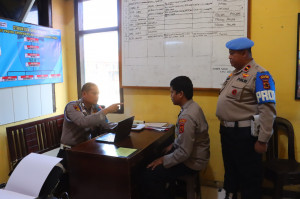 Dugaan Gadai Mobil, Polres Tanjabtim Amankan Oknum Anggota