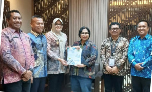 Bupati Dillah Jemput Dukungan DPR RI, Perjuangkan Sektor Kesehatan 