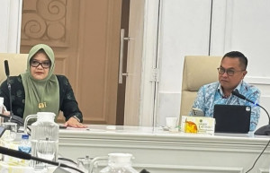 Kebut Hilirisasi Kelapa, Bupati Dillah Jemput Dukungan Bappenas untuk Dongkrak Ekonomi Tanjabtim