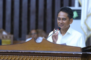 Gerindra Bongkar Catatan Kritis LKPJ 2025 Tanjabtim, Janji Insentif RT hingga Tanggul 1.000 Km Ditagih
