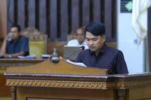 Fraksi PAN Tanjabtim Soroti Jalan Rusak, Transparansi OPD hingga Layanan Psikolog RSUD dalam LKPJ Bupati 2025