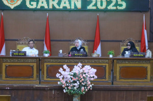 Paripurna Pandangan Akhir, Fraksi-Fraksi DPRD Tanjabtim Kompak 