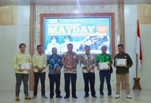 Kolaborasi Jadi Kunci, Tanjab Barat Peringati May Day 2026 dengan Semangat Kebersamaan