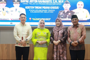 Malam Perpisahan Kajari Anton Rahmanto, Pemkab Tanjab Barat Sampaikan Apresiasi Penuh Haru
