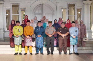 Wabup Katamso Pimpin Upacara Hardiknas 2026, Tegaskan Komitmen Pendidikan Bermutu untuk Semua
