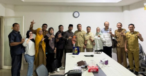 Belajar Tata Kelola Keuangan Daerah, DPRD Muaro Jambi Sambangi BKAD NTB