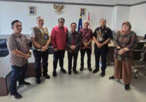 Usman Khalik Kawal Usulan Rp222 Miliar ke BNPB