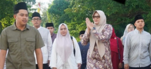 Bupati Tanjabtim Titip Doa untuk Daerah