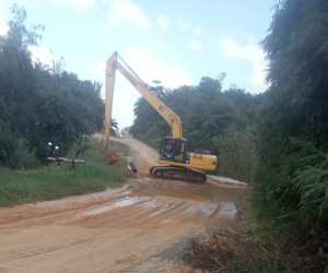 Sempat Dikeluhkan Warga, PetroChina Akhirnya Tuntaskan Perbaikan Drainase di Sungai Toman