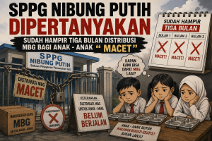 MBG Dua Sekolah di Tanjabtim “Macet”, Ada Apa dengan Distribusi Program Makan Gratis?