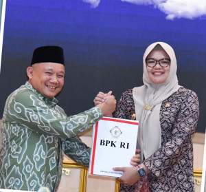 Sabet WTP Ke- 9 Berturut-turut, Bupati Dillah: Jangan Berpuas Diri, Anggaran Harus Berdampak untuk Rakyat