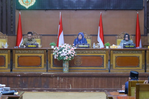 DPRD Tanjabtim Gelar Paripurna Ranperda APBD 2025 
