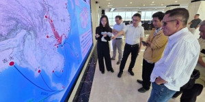 Mursyid Sonsang Saksikan Langsung Hainan Free Trade Port, Jambi Jangan Hanya Jadi Penonton