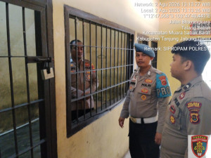 Viral, Oknum Anggota Polres Tanjabtim Diamankan di Ruang Khusus, Ada Apa?
