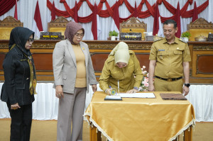 KUA-PPAS 2027 Disepakati, DPRD Tanjabtim “Warning” Pemda Jangan Jadikan APBD Sekadar Serapan Anggaran