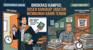 Dosen Rangkap Jabatan Birokrasi Ketika Kampus Membunuh Masa Depan Tendik
