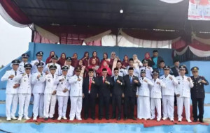 Anggota DPRD Muaro Jambi Hadiri HUT ke-81 RI di Kumpeh Ulu