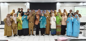 Dinsos PPPA Tanjabtim Gelar Sosialisasi LPLPP dan Rakor Forum PUSPA