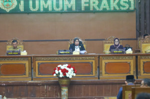 Paripurna DPRD Tanjabtim, Pemkab Sampaikan Nota Ranperda Perubahanan APBD 2026