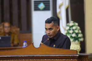 Banggar DPRD Tanjabtim Sampaikan Laporan Pembahasan Perubahan APBD 2026